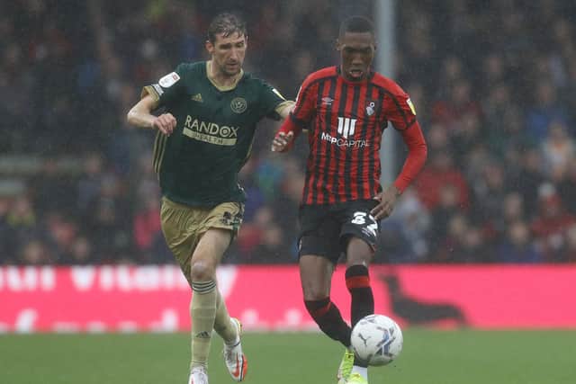 Chris Basham has played a bit-part role for Sheffield United this season: Paul Terry / Sportimage