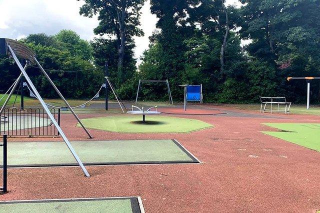 Burn Valley Gardens secured up to £25,223 to invest in its play area after work by a local councillor and residents’ group.