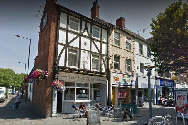 The White Swan on Frenchgate, Doncaster, has an asking price of £350,000.