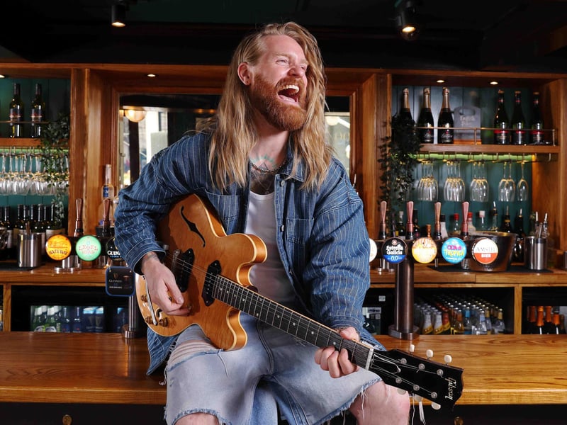 Eurovision star and powerhouse vocalist Sam Ryder will be showcasing his incredible voice and upbeat pop-rock songs. Expect both a matinee and an evening of soaring choruses, infectious energy, and pure musical joy. 📍 King Tut's Wah Wah Hut, 272a St Vincent St, Glasgow, G2 5RL