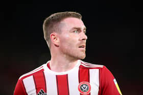 Sheffield United midfielder John Fleck was pictured watching Sheffield United's 2-0 win over Bristol City having suffered a medical emergency in midweek.