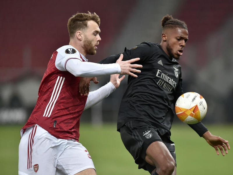 Newcastle United have made an enquiry for the Benfica defender Nuno Tavares. The 21-year-old defender could be available for a fee of around £12.8 million and the likes of Brighton and Southampton are keen on the player as well. (O Jogo)
(Photo by Milos Bicanski/Getty Images)