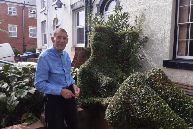 Another topiary-related dispute made the headlines when retired art teacher Keith Tyssen pleaded with drunken louts to stop pretending to have sex with a hedge outside his home in Broomhall, Sheffield. The hedge has been carefully pruned into the shape of a tastefully nude lady he calls Gloria since 2005. But Mr Tyssen complained in 2018 that she was getting too much unwanted attention, forcing him to make regular repairs to his creation.