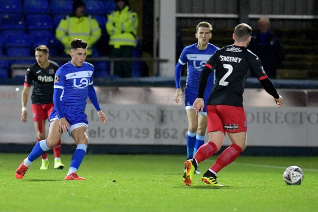 Pools progressed to the third round of the competition last season following a 1-0 extra-time win over League Two Exeter City. Josh Hawkes netted the winner at Victoria Park to send them through. It's one of only two FA Cup wins for Pools against higher-level opposition in the past decade.