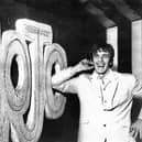 Co-founder Peter Stringfellow inside the King Mojo