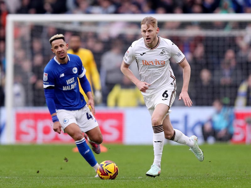 Picked up a hip injury against Middlesbrough earlier this month and has missed two games since. Manager Sheehan said before the international break his defender will be 'touch and go' ahead of Saturday's trip to Leeds.