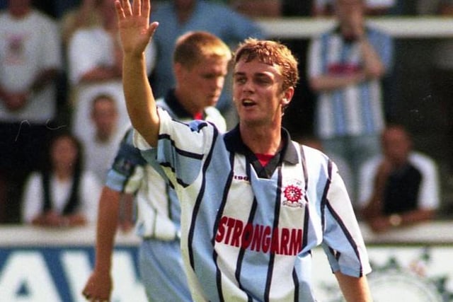 Middlesbrough player from 1993–1997.