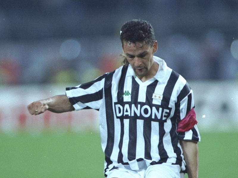 There were riots on the streets of Florence after Baggio sealed a move from Fiorentina to Juventus. He went on the win his one and only Ballon d'Or shortly afterwards.