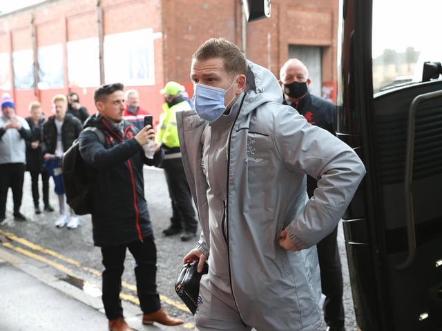 Rangers will be without Steven Davis for their Europa League round of 16 clash with Red Star Belgrade. Giovanni van Bronckhorst confirmed the experienced midfielder will be missing but that Aaron Ramsey will be in the squad. However, the Welshman, it has been revealed, won’t start. (Various)