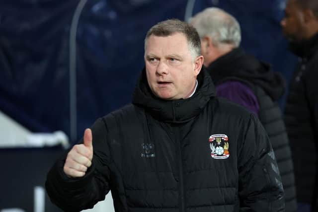 Robins, 53, celebrated his six-year anniversary at Coventry this week after taking charge of the club in 2017 when they were bottom of League One.