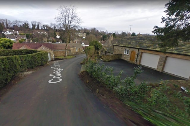 Properties on College Farm Lane, Linton, Wetherby, sold for an average of £1,206,869, between 2010 and 2020.