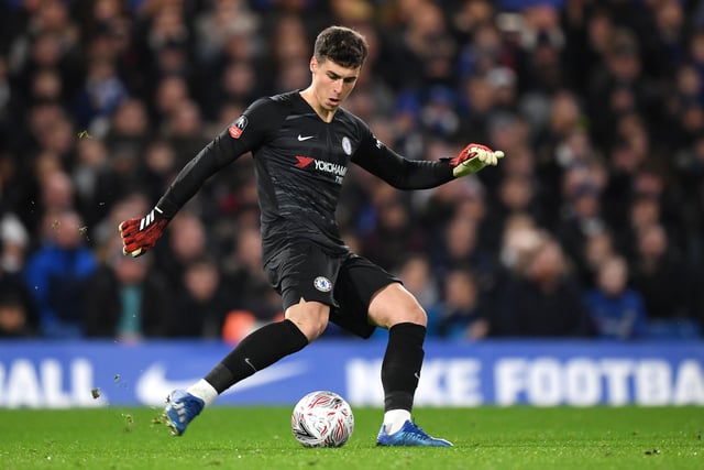 Kepa Arrizabalaga has nine games to prove his worth at Chelsea, with a number of high-profile replacements being considered for the goalkeeper. (Express)