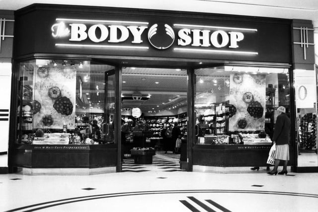 The Body Shop in November 1990