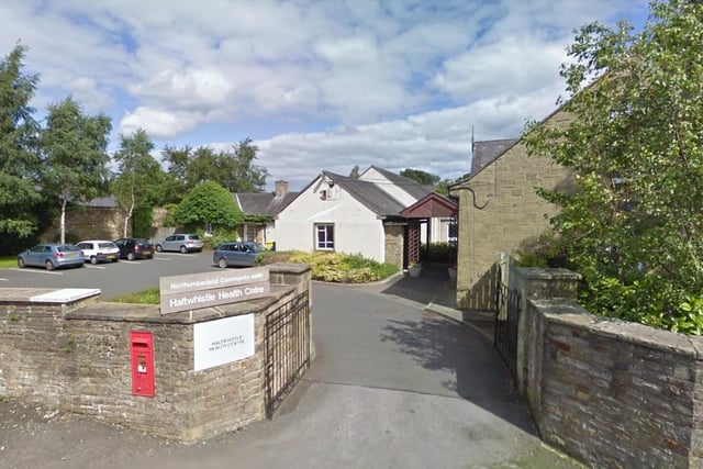 At Haltwhistle Medical Group, 93 per cent of patients said their overall experience was good.