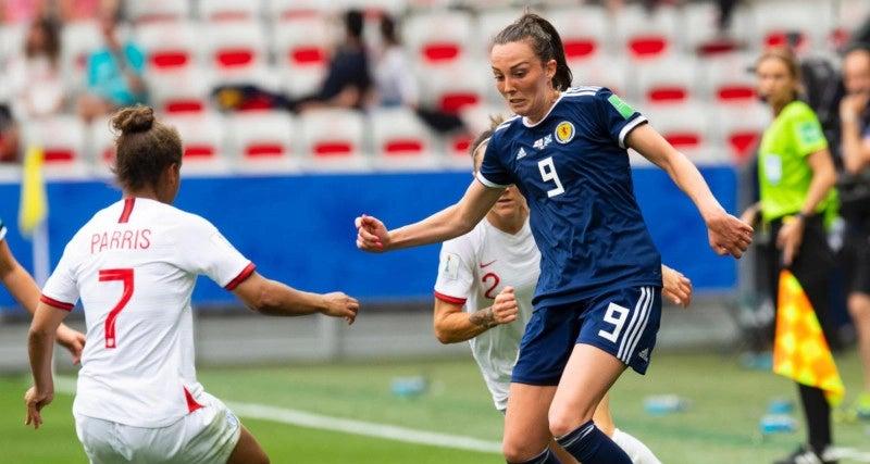 The 25-year-old Scot has been Scotland's stand out player over the last year, delighting fans and pundits alike with a wide range of tricks, technique and skill most of can only dream of. If you want to see a glimpse into her unbelievable talent, take a look at her recent outrageous lobbed goal against Manchester United.