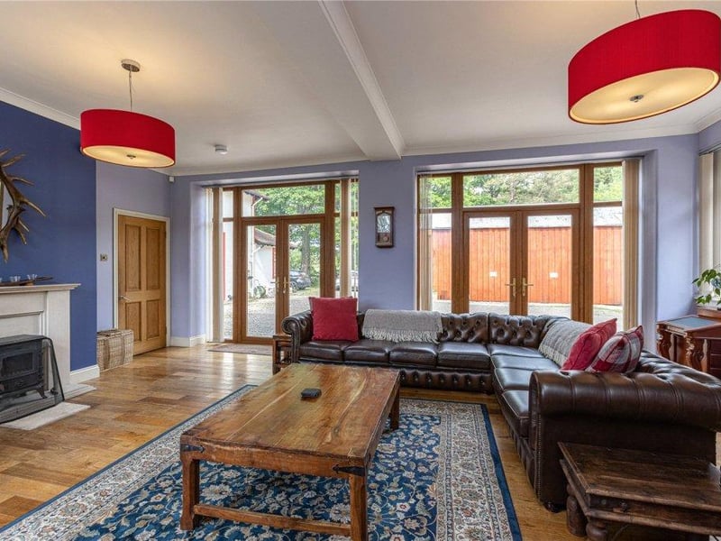 Living room.