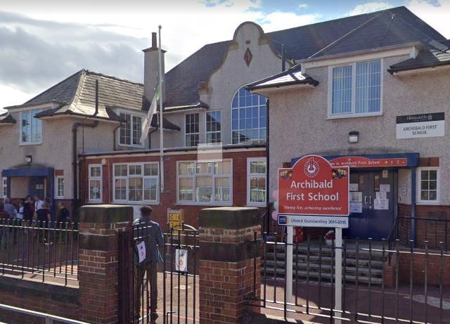 Archibald First School in Gosforth was given an outstanding rating after a full Ofsted report in 2015.