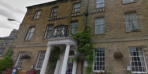 Lesley Metcalfe recommends this hotel in the heart of Bakewell for afternoon tea.
