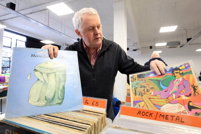 If you're a lover of vinyl records, visit the Moor Market between 10 and 3 on Saturday to browse a huge range of new and second hand records. There will be around 24 tables of quality vinyl records from a number of dealers.