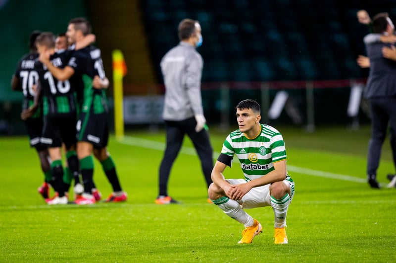 Lennon's failures in Europe continue as Celtic crash out of the Champions League qualifiers at home to modest opponents for the second season in succession.