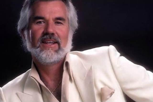 Country legend Kenny Rogers who has died, aged 81
