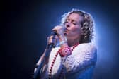 Kate Rusby was at the Victoria Theatre, Halifax, The encore, which came much too soon was Underneath the Stars which is also the name of the Rusby family festival held each year in Cawthorne in August (Photo: Bryan Ledgard)