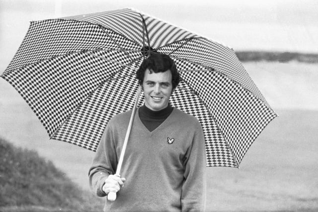 Bernard Gallacher was the first Scottish winner of the PGA Championship when he triumphed at Ashburnham Golf Club in 1969. It was a breakthrough season for the Bathgate man who was victorious in four professional tournaments and also lifted the Harry Vardon Trophy as Order of merit winner.