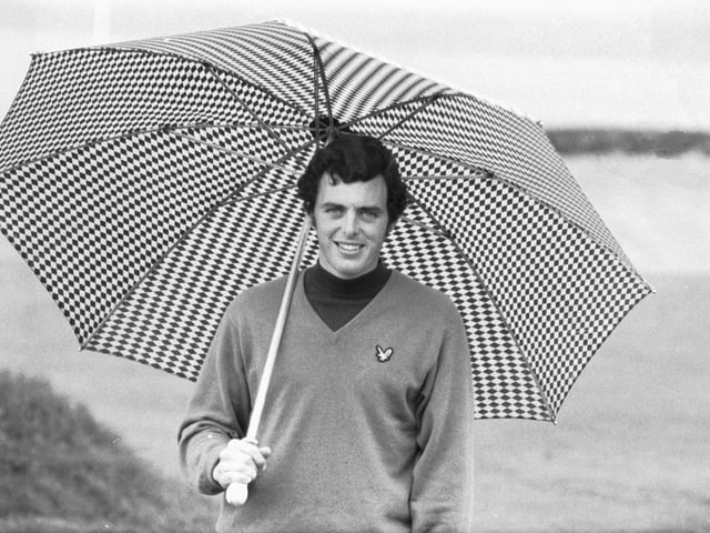 Bernard Gallacher was the first Scottish winner of the PGA Championship when he triumphed at Ashburnham Golf Club in 1969. It was a breakthrough season for the Bathgate man who was victorious in four professional tournaments and also lifted the Harry Vardon Trophy as Order of merit winner.