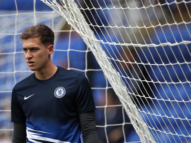 Age: 22
Loan club: Gillingham
2021-22 appearances: 22
Has since completed a temporary move to MK Dons
(Photo by Christopher Lee/Getty Images)