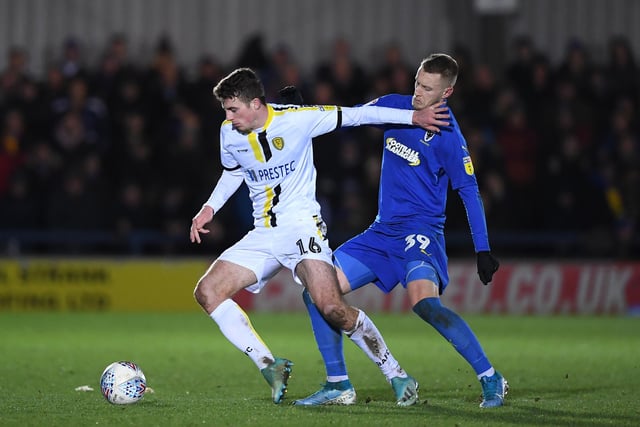 Leeds United are planning to release seldom-seen defender Conor Shaughnessy from his contract. (Teamtalk)