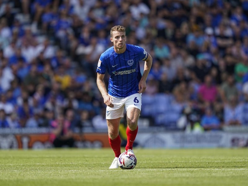 Conor Shaughnessy hasn't played for Pompey since August 17 against Luton. 
