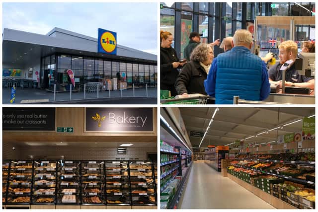 Our picture gallery shows the new Lidl at Chapeltown in Sheffield