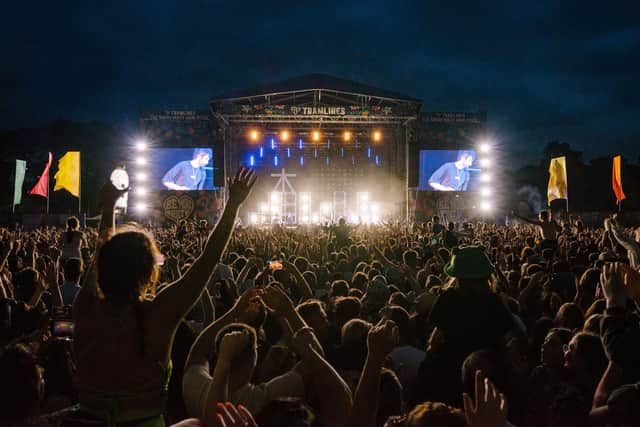Tramlines Festival is on track to be a sell out for 2023. Photo by C Faruolo