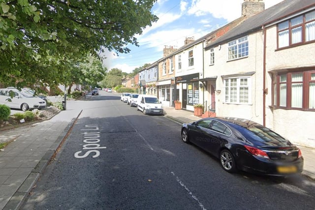 Nine violence and sexual offences were reported to have taken place "on or near" this location