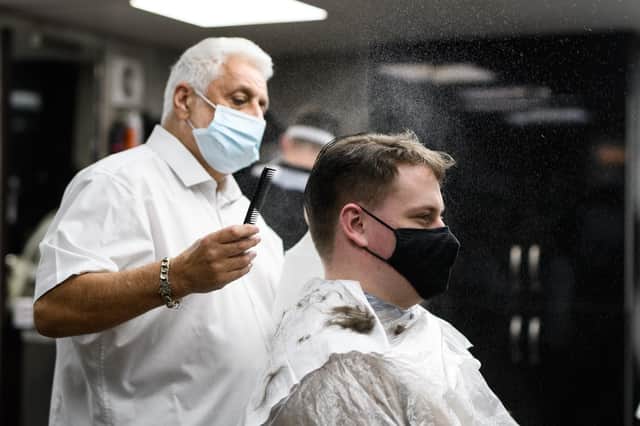 Barbers and hairdressing salons are set to reopen from Monday, April 12.