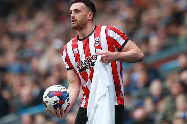 The defender has proved to be a useful player for the Blades over recent years. 