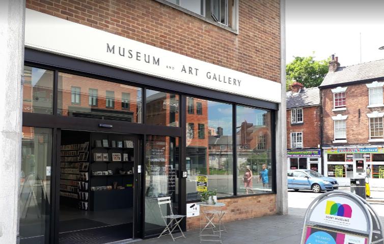 The sixth most common place people arrived in the area from was Derby, home of Derby Museum and Art Gallery, with 91 arrivals in the year to June 2019.
