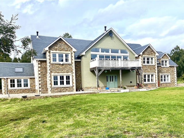 Front of property.