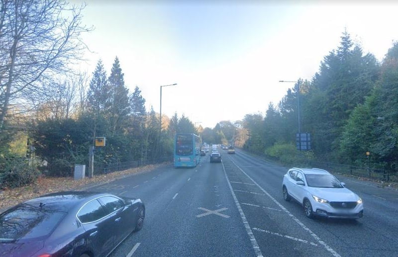Heading over Jesmond on the A1058? Be careful of the 40mph camera near the large bridge in the Newcastle suburb.