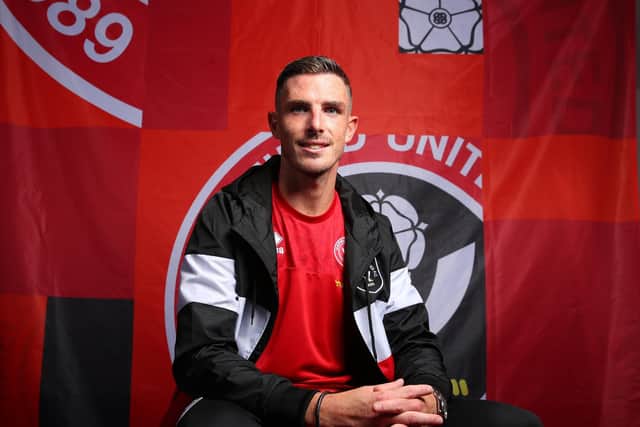 Ciaran Clark signs for Sheffield United from Newcastle: Simon Bellis/Sportimage