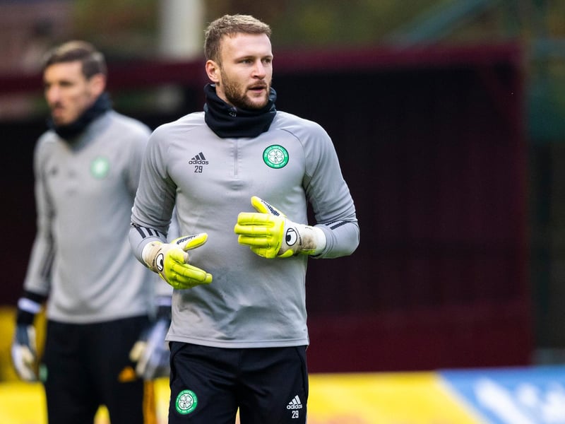 The former Dundee keeper retains his place between the sticks