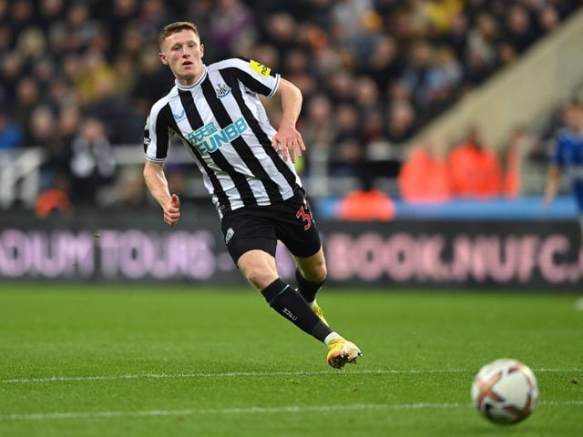 The young midfielder was understood to be pushing for his first start of the season after coming off the bench against Everton. But he has been left out of Eddie Howe’s squad this afternoon.