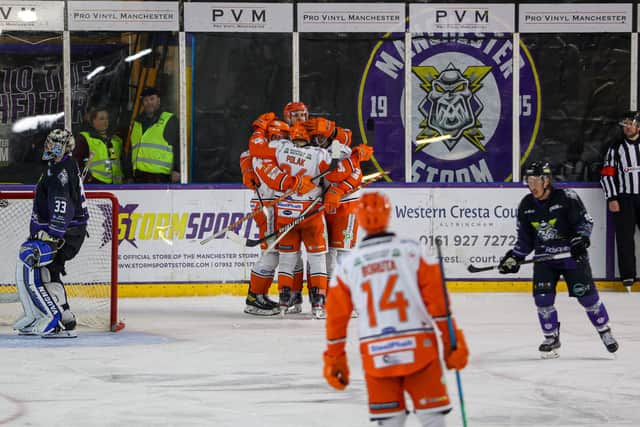 Job done for Steelers at Manchester.