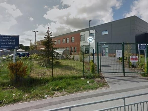 Prince Edward Primary School, in Queen Mary Road, turned down 16 children to fill its 60 available places, an oversubscription rate of 27 per cent. Ofsted wrote in 2024: "Pupils live and breathe the school’s nine values which include respect, determination and kindness."