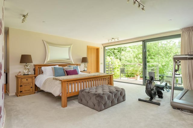 The master bedroom is absolutely incredible. Not only is it large enough to fit a large double bed and have plenty of room for additional furniture, it also has a walk-in wardrobe, a tremendous private balcony and one of the most beautiful en-suite bathrooms on the market right now.