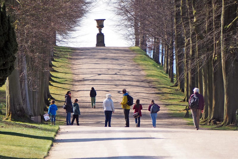 Visitors return to the grounds of Chatsworth House to marvel at the treasures.