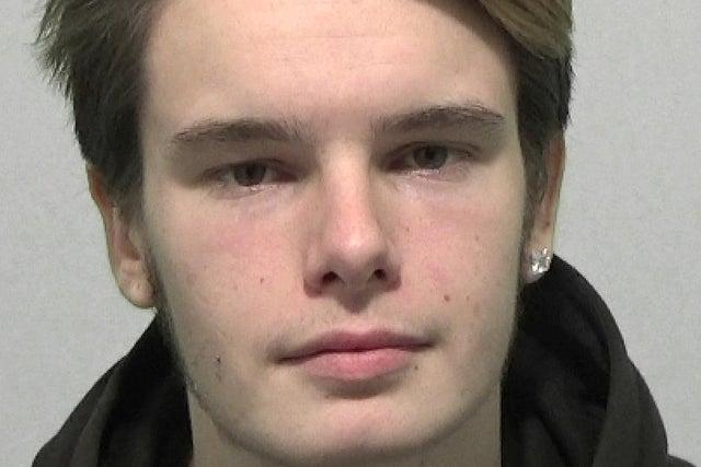 Bannister, 20, of Netherton Avenue, North Shields, was locked up for 16 months after admitting committing three driving offences in Jarrow on February 13 and three in South Shields on March 29.
