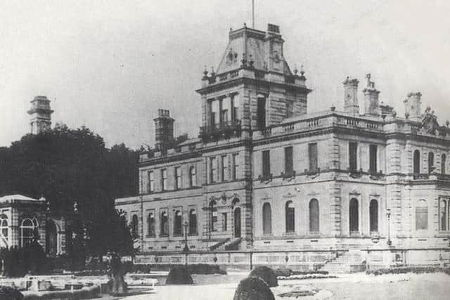 Endcliffe Hall home of Sir John Brown b1816 d 1896