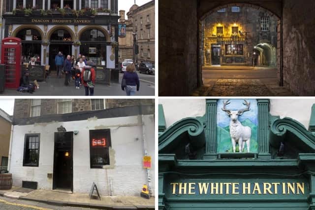 Here is a list of Edinburgh's ten most haunted pubs