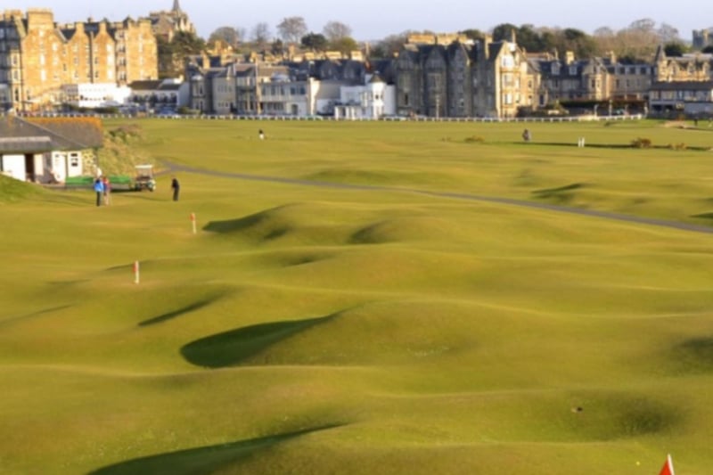 The Himalayas is a world-famous putting green in St Andrews, between the Old Couse and West Sands. Take on the fearsome slopes for just £4.